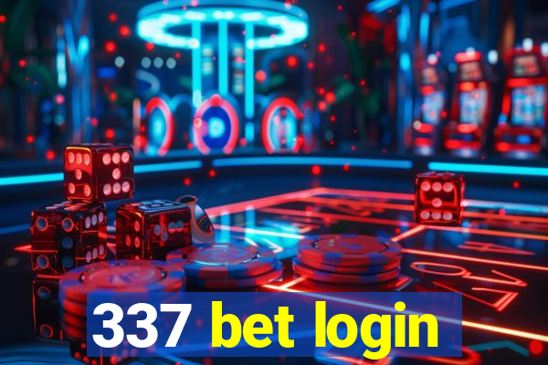 337 bet login